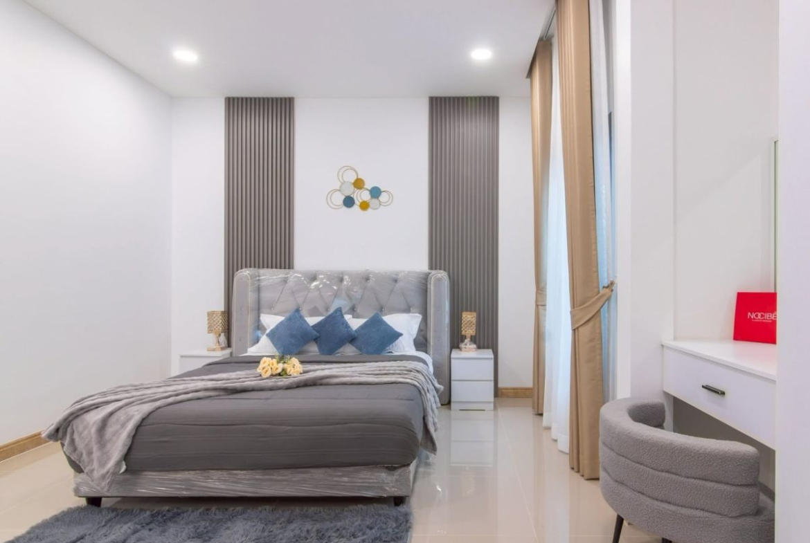 HS1494 – 3Bedroom Pool Villa House for Sale in Village Ek Mongkol 4/1 in Khao Talo