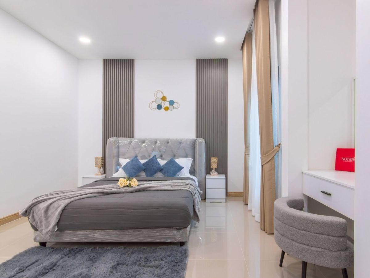 HS1494 – 3Bedroom Pool Villa House for Sale in Village Ek Mongkol 4/1 in Khao Talo