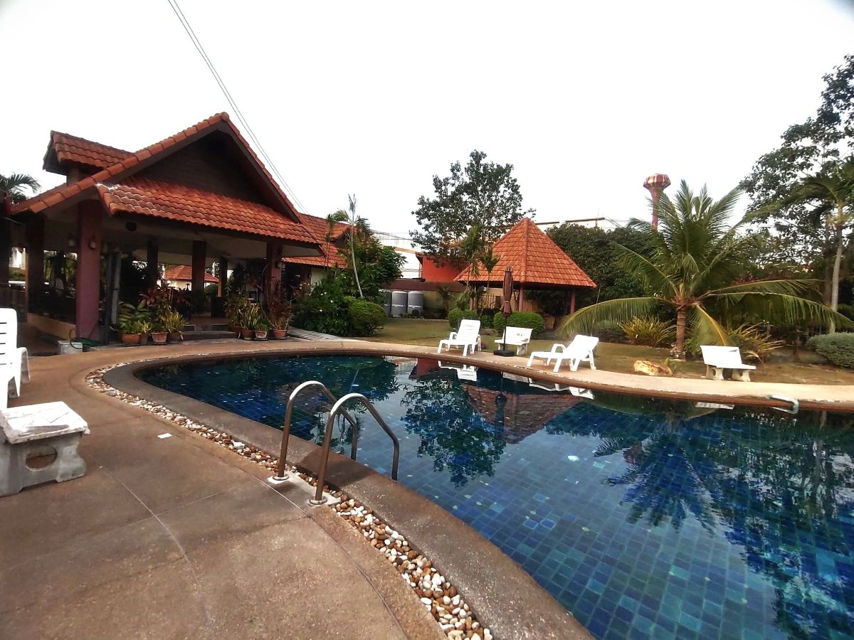25 HR0891 -2Bedroom Single House for Rent in Pattaya Hill 2 in Khao Noi