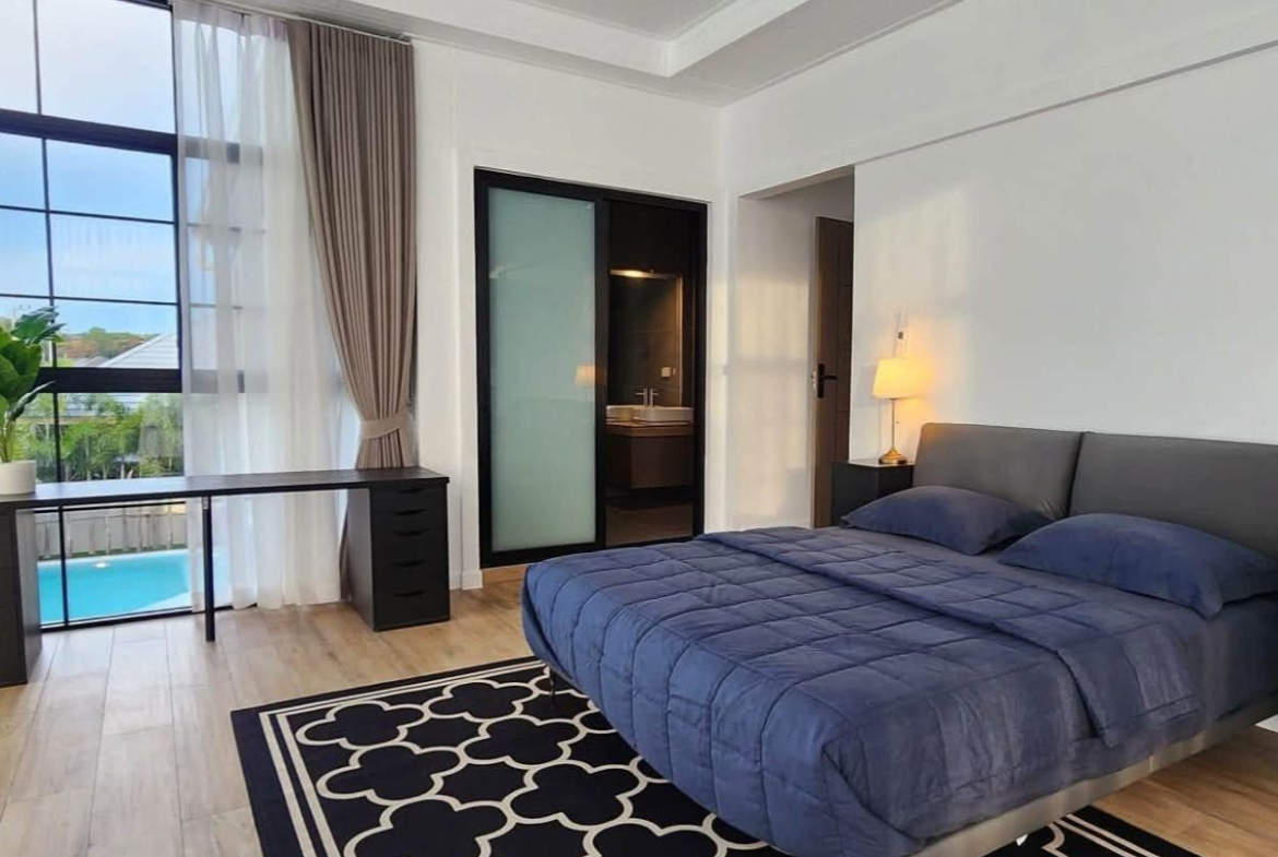 HS1490 – 5Bedroom Luxury Pool Villa House for Sale in The Shades Villas in Mapprachan