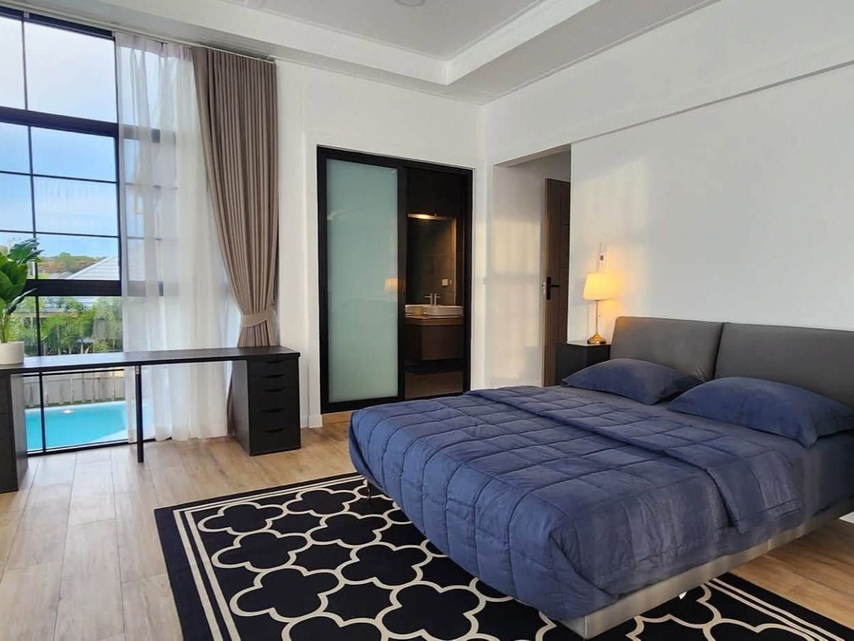 HS1490 – 5Bedroom Luxury Pool Villa House for Sale in The Shades Villas in Mapprachan