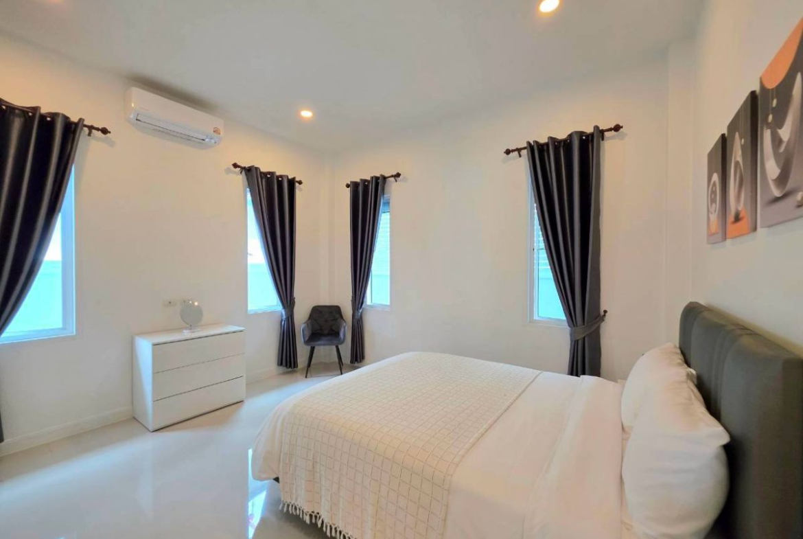 HS1492 – 3Bedroom Pool Villa House for Sale in Garden Ville 2 in Huay Yai