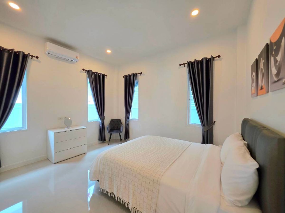 HS1492 – 3Bedroom Pool Villa House for Sale in Garden Ville 2 in Huay Yai