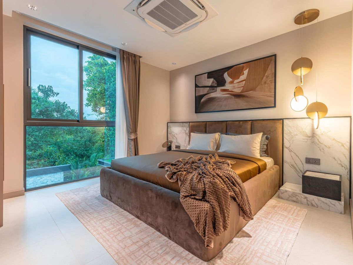 HS1489 – 7Bedroom 3-Storey Luxury Pool Villa House for Sale in Villa Nagawari in Na jomtien