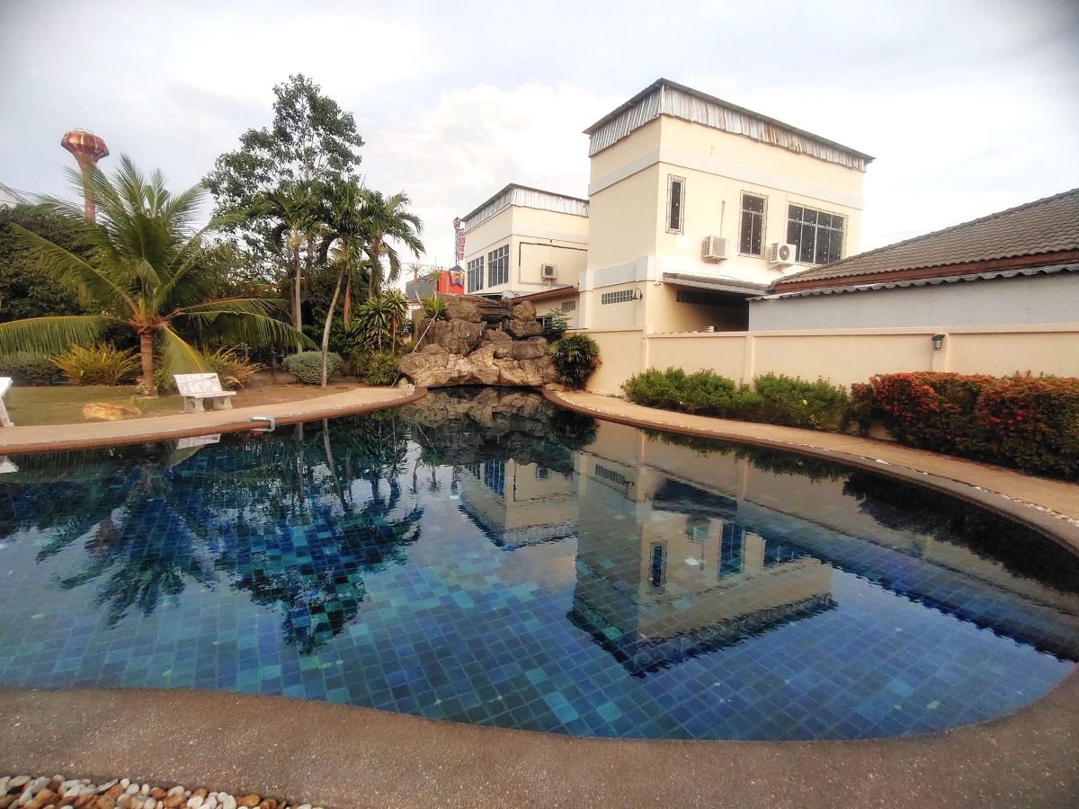 26 HR0891 -2Bedroom Single House for Rent in Pattaya Hill 2 in Khao Noi