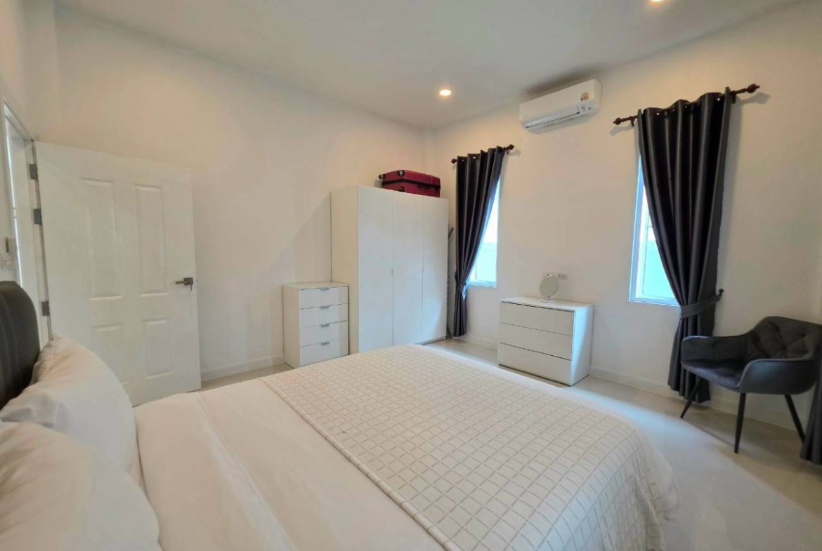 HS1492 – 3Bedroom Pool Villa House for Sale in Garden Ville 2 in Huay Yai