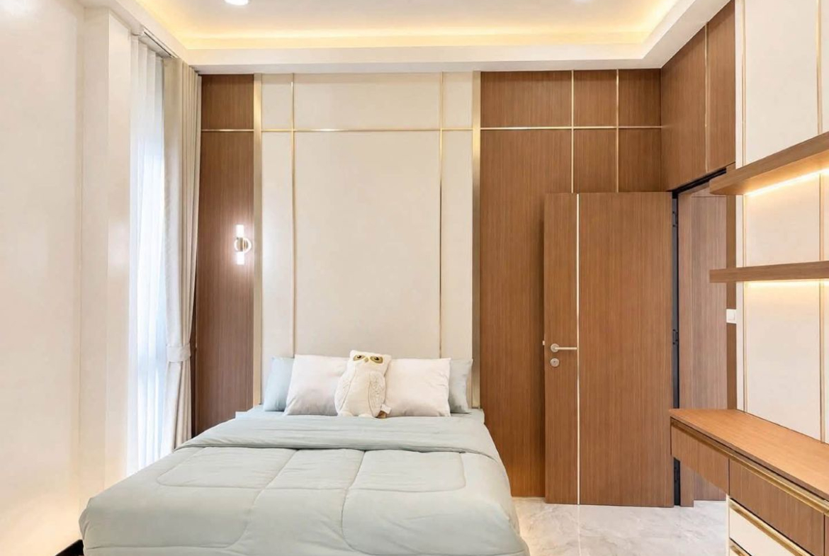 HS1497- 3Bedroom Pool Villa House for Sale in Soi Bun Kanchana 2 in Jomtien