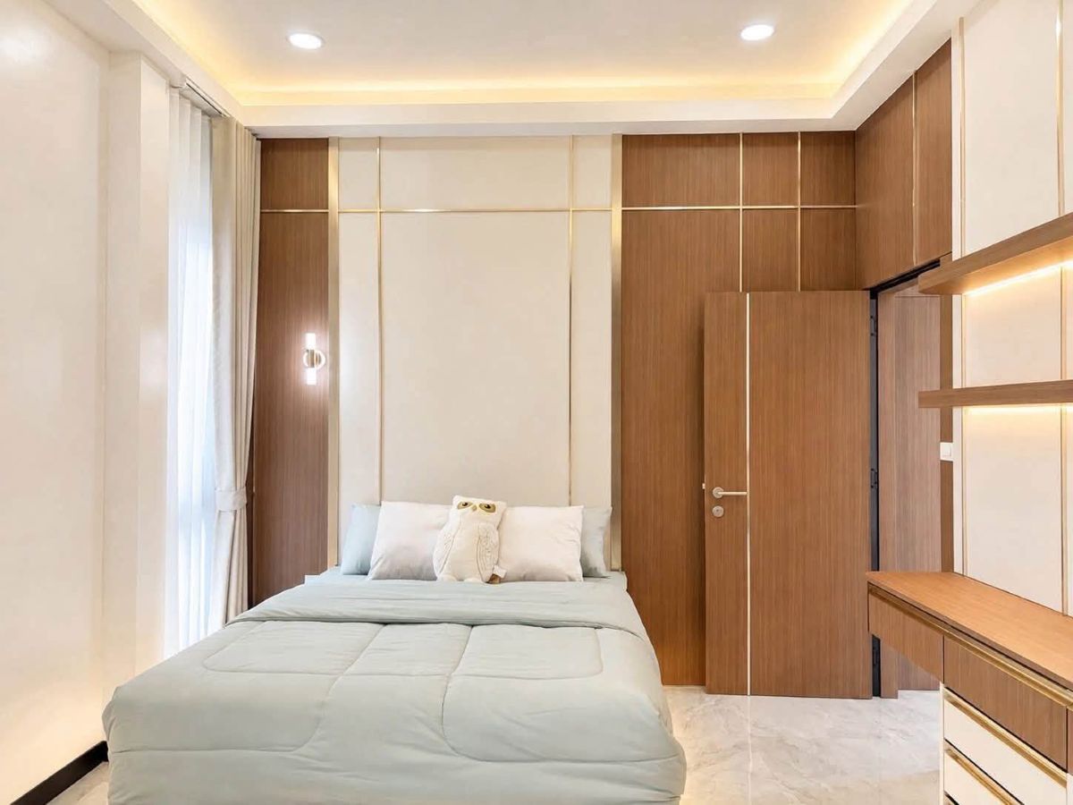 HS1497- 3Bedroom Pool Villa House for Sale in Soi Bun Kanchana 2 in Jomtien