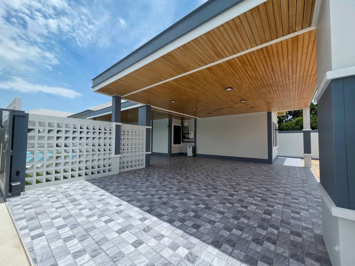 HS1500 – 4Bedroom Pool Villa House for Sale in VJ Land in Soi Siam Country Club