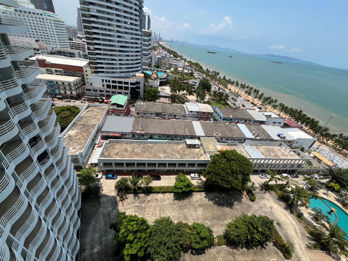 CS3005 – Studio Condominium for Sale in View Talay 7 in Jomtien