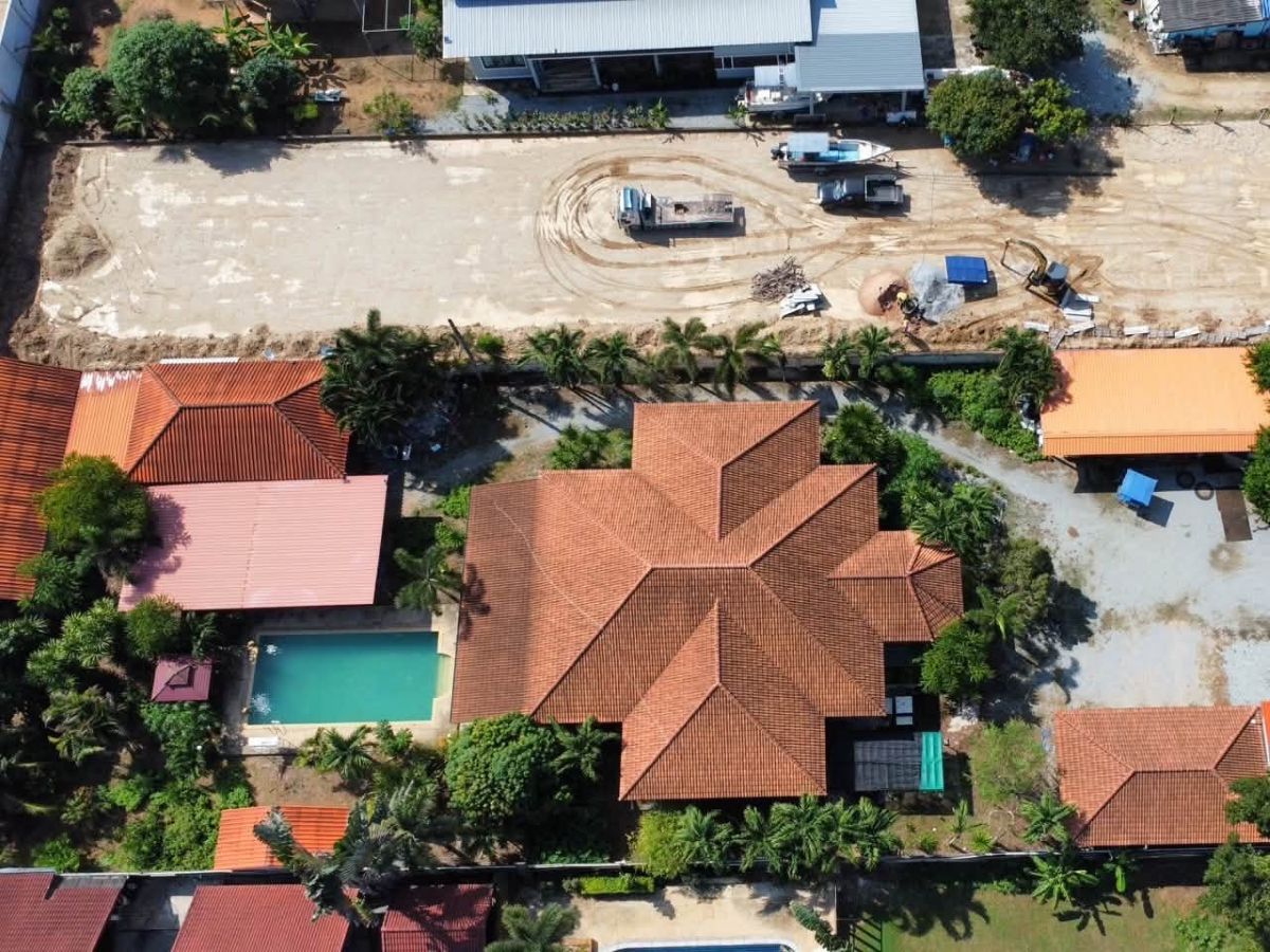 HS1506 – 4Bedroom Pool Villa House for Sale in Huay Yai