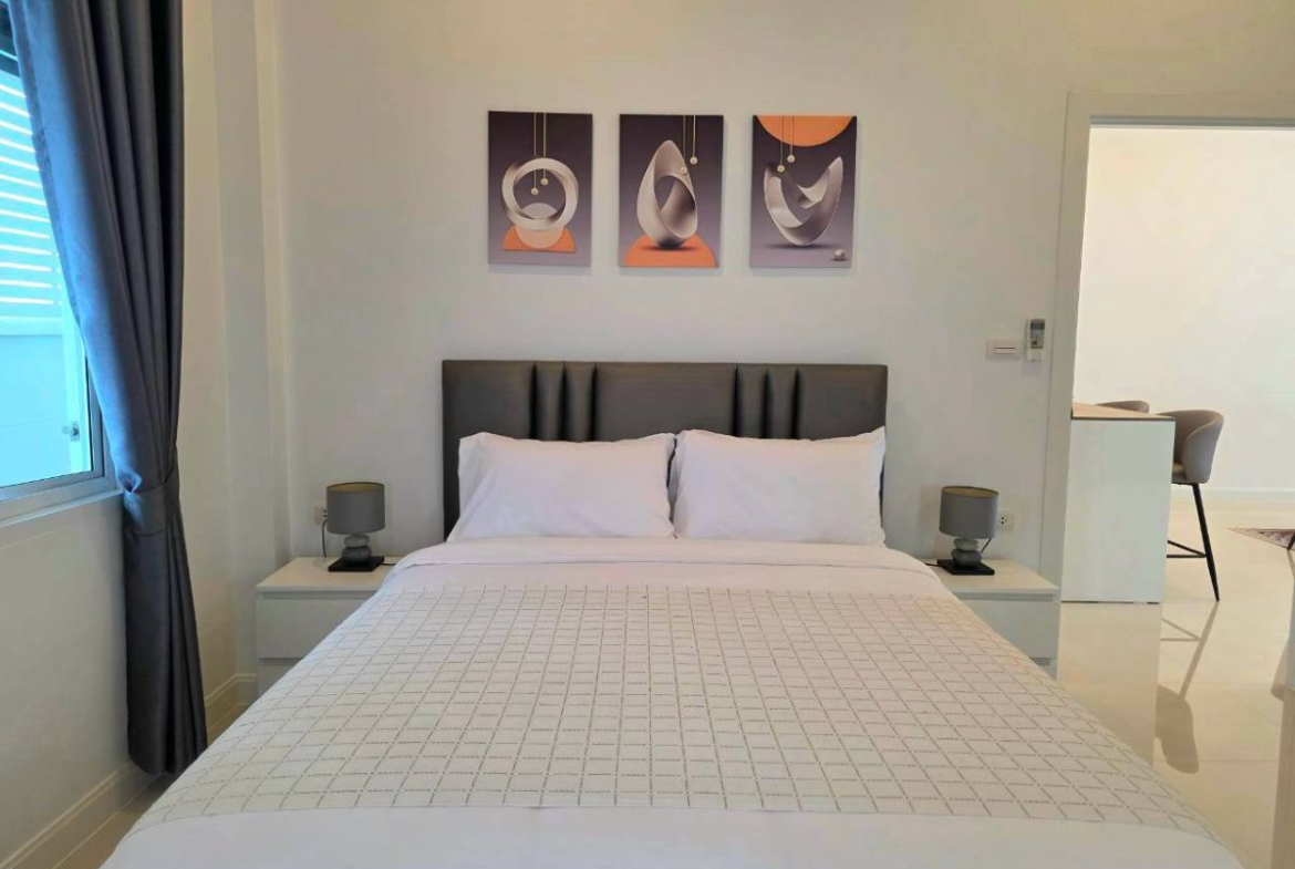 HS1492 – 3Bedroom Pool Villa House for Sale in Garden Ville 2 in Huay Yai