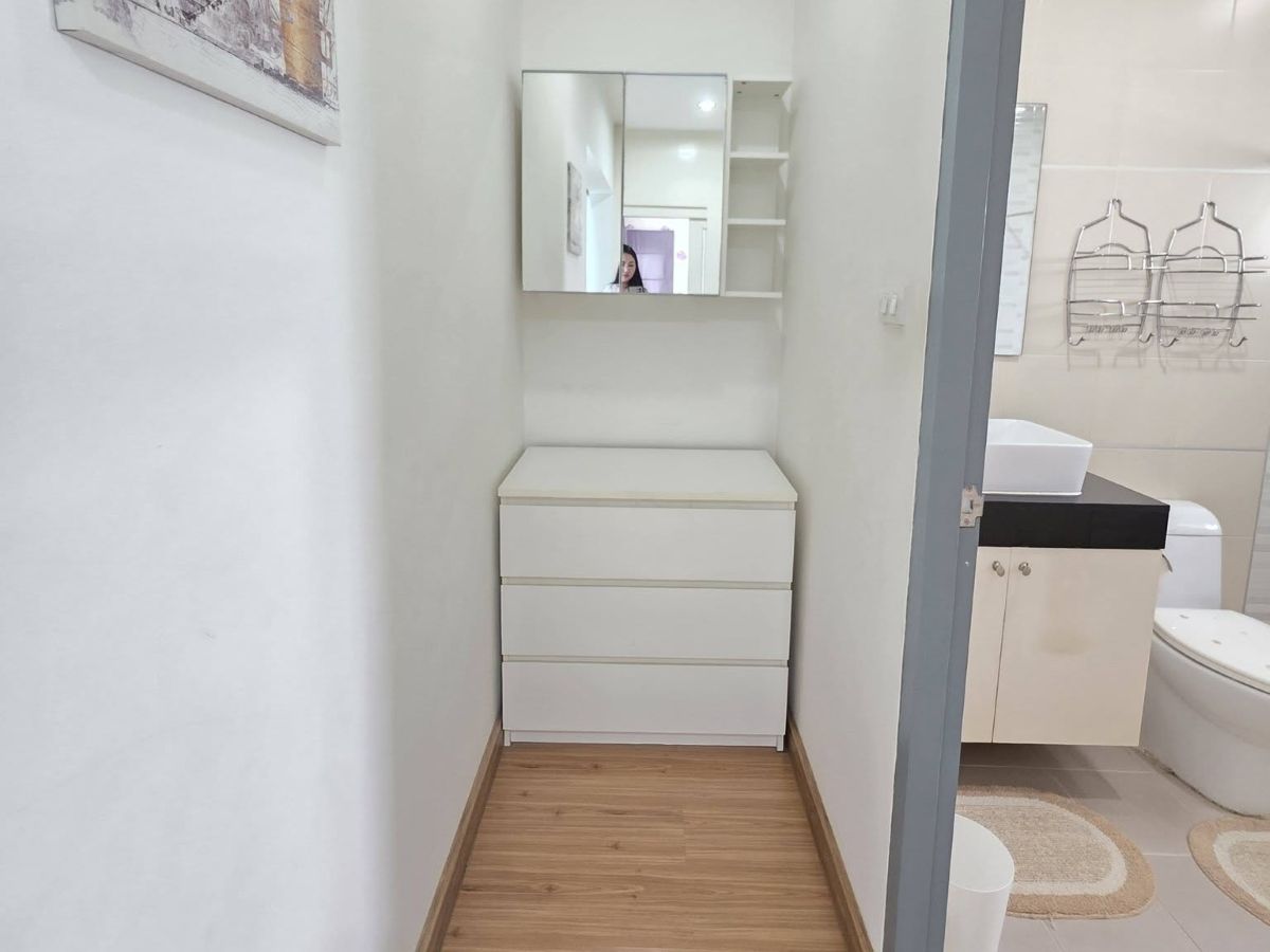 HS1501 – 3Bedroom 2-Storey Single House for Sale in Patta Village in Mabprachan