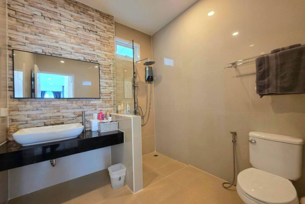 HS1492 – 3Bedroom Pool Villa House for Sale in Garden Ville 2 in Huay Yai