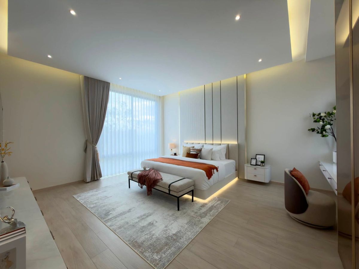 HS1505 – 5Bedroom Luxury Pool Villa House for Sale in Ultra Luxury House in Mabprachan