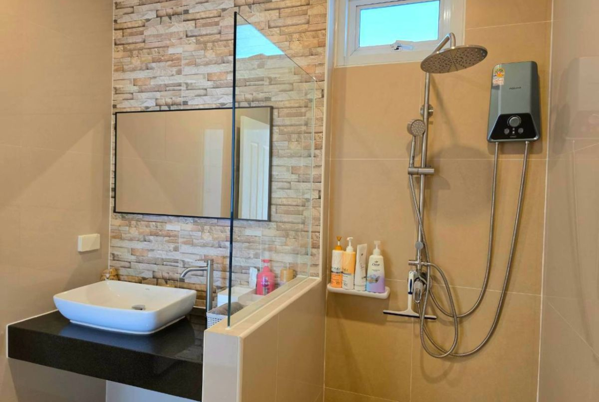 HS1492 – 3Bedroom Pool Villa House for Sale in Garden Ville 2 in Huay Yai
