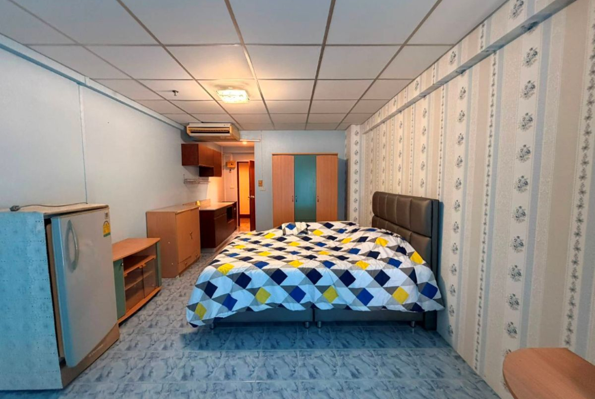 CS3007 – Studio Condominium for Sale in Rimhard Condotel in Jomtien