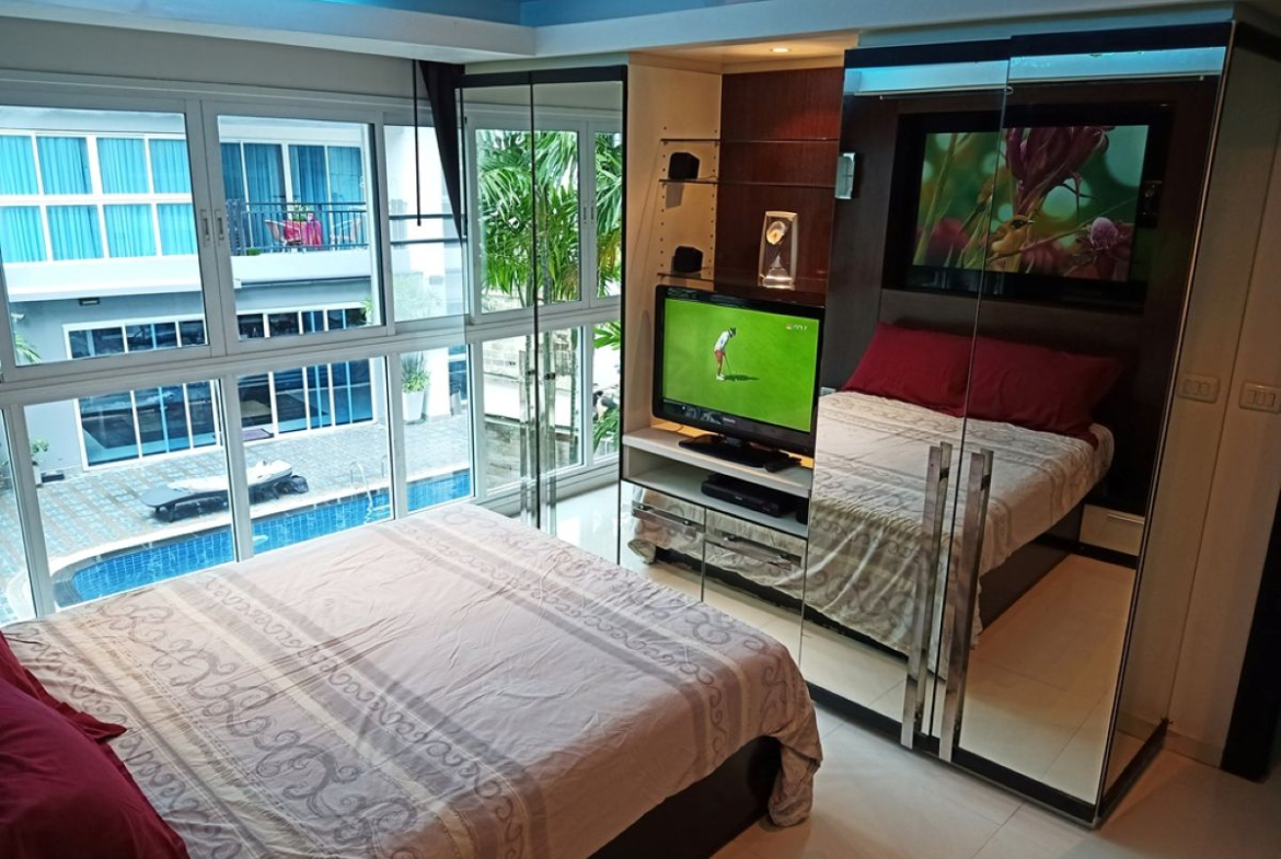 CR0301 – 1Bedroom Condominium for Rent in The Avenue Residence in South Pattaya