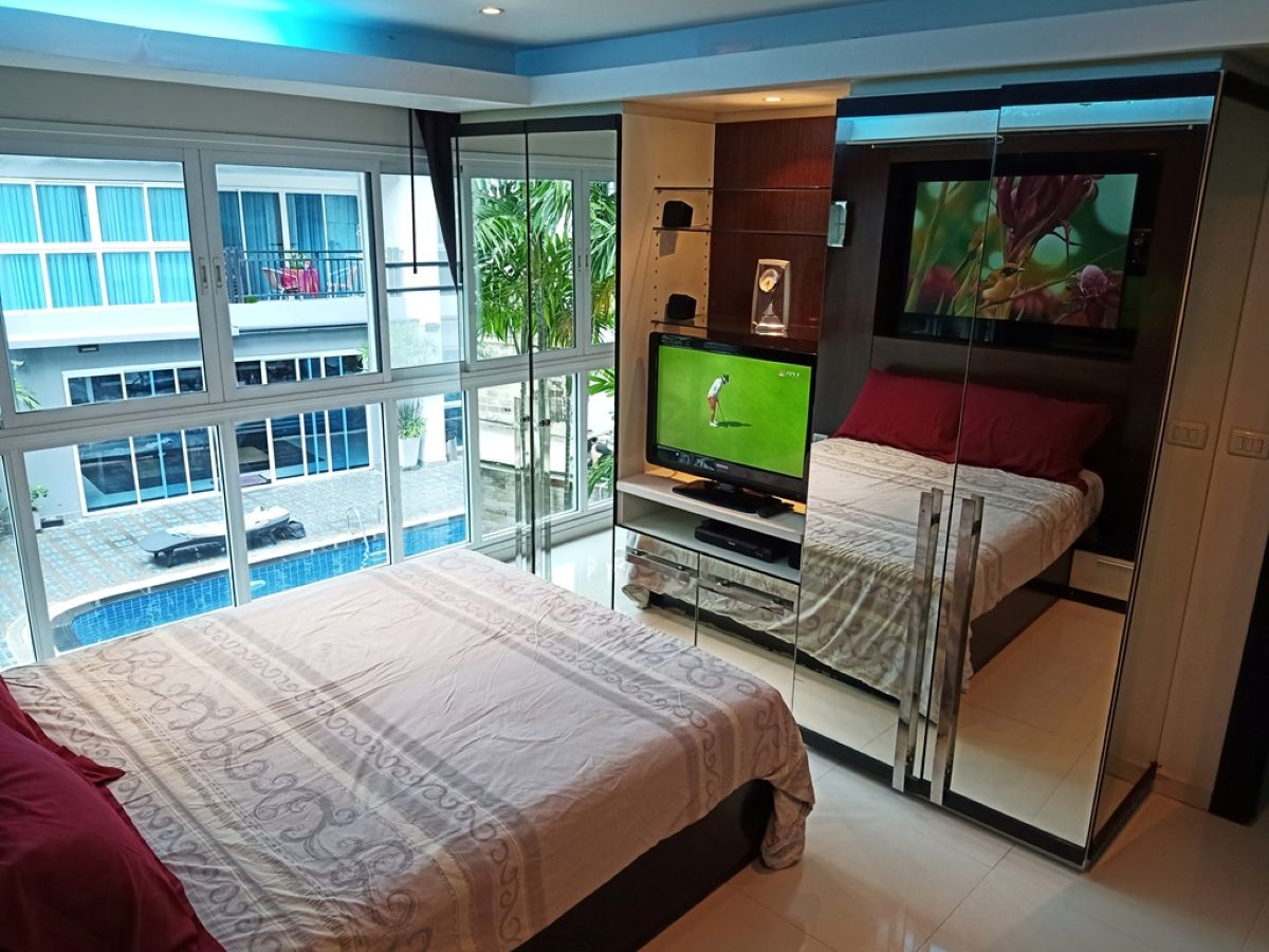 CR0301 – 1Bedroom Condominium for Rent in The Avenue Residence in South Pattaya