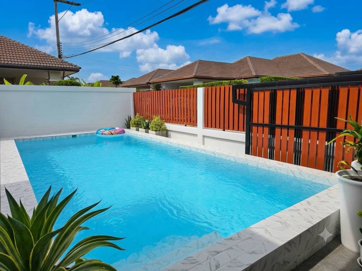 HS1492 – 3Bedroom Pool Villa House for Sale in Garden Ville 2 in Huay Yai