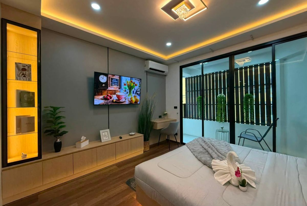 CS3009 – Studio Condominium for Sale in Jomtien Sweet Condotel 2 in Thap Praya 12