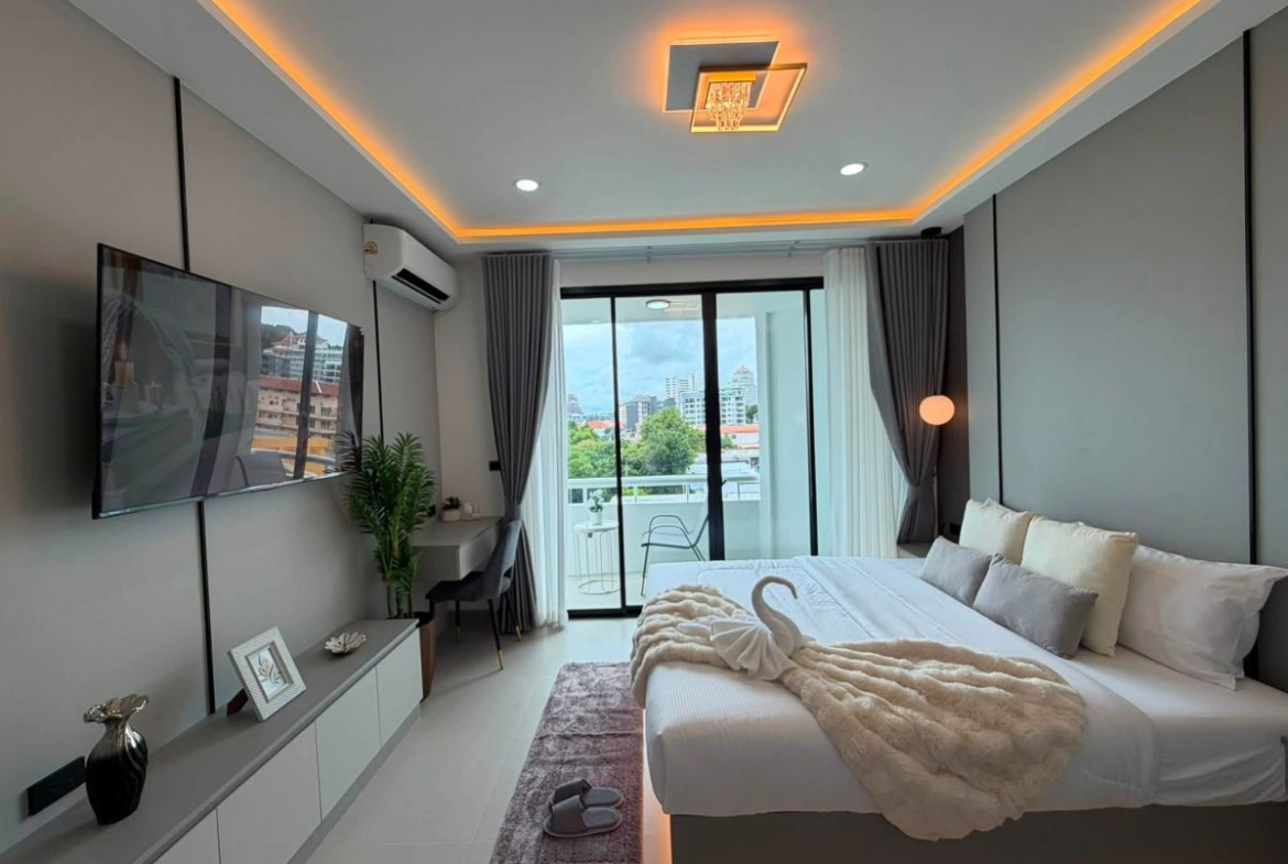CS3010 – Studio Condominuim for Slae in Jomtien Sweet Condotel 2 in Thap Praya 12