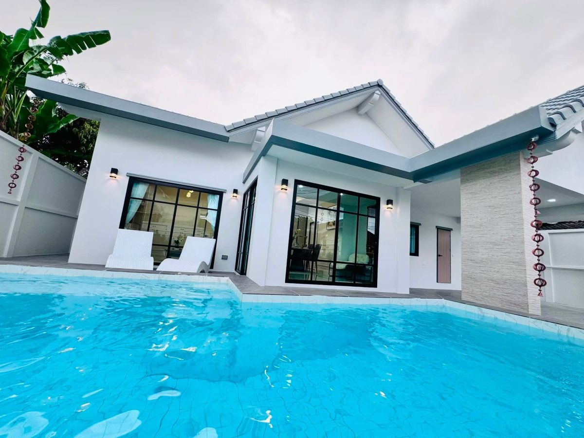 HS1496 – 3Bedroom Pool Villa House for Sale in Areya Villa in Soi Saim Country Club