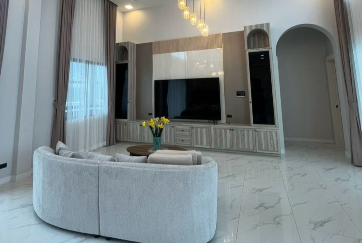HS1498 – 4Bedroom Pool Villa House in Pornprapa Nimit 21 in Saim Country Club