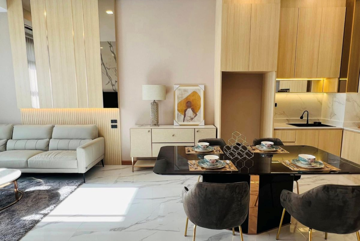 HS1499 – 4Bedroom Pool Villa House for Sale in Villa La Richie in Nort Pattaya