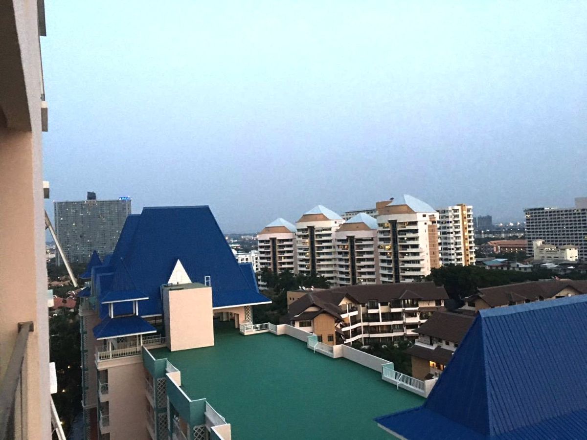 CS3011 – 2Bedroom Condominium for Sale/Rent in Grand Caribbean Condo in Thappraya Rd.