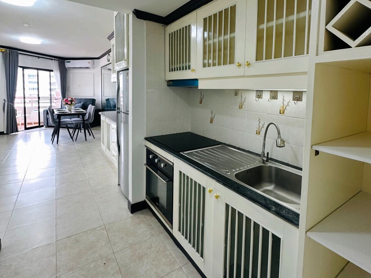 CS3002 – 1Bedroom Condominium for Sale in Kiang Talay Condotel in Phratamnak Soi 6