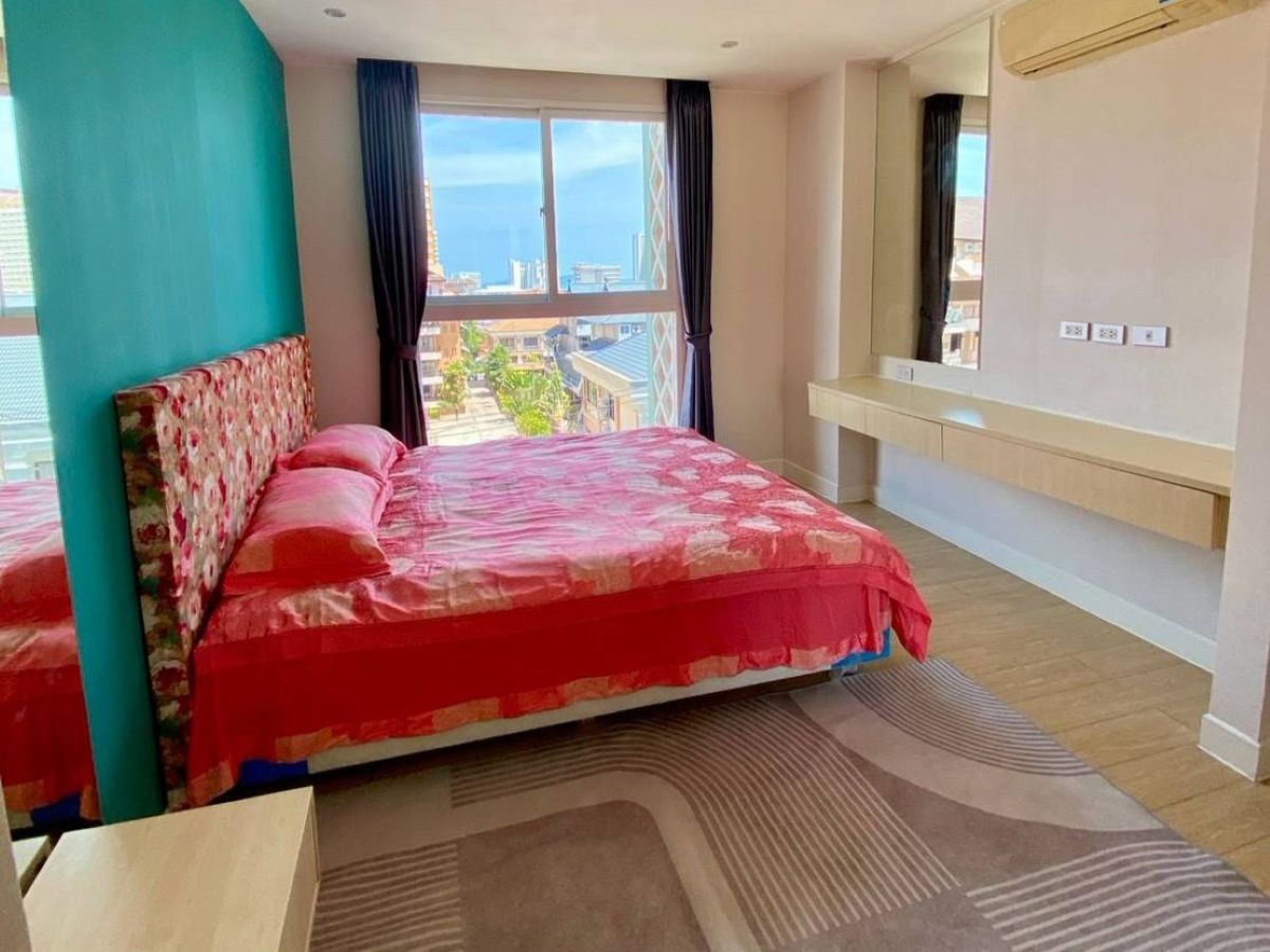 CR0304 – 1Bedroom Condominium For Rent in Grande Caribbean Condo in Thap Praya rd