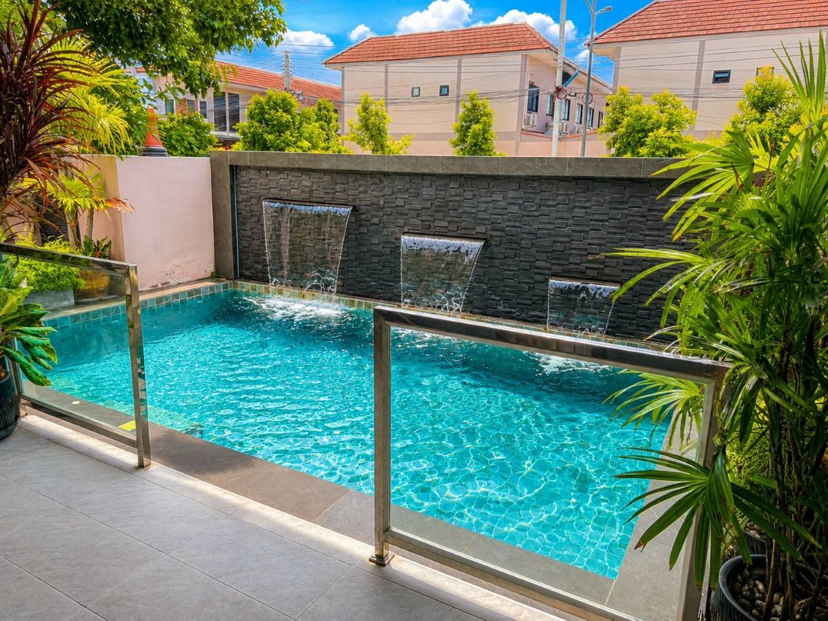 HS1503 – 3Bedroom Pool Villa House for Sale in The Lake Village in Huay Yai