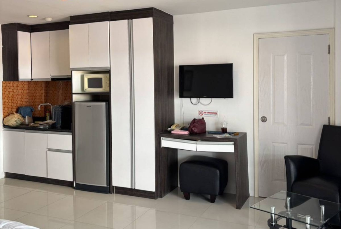 CS3015 – Studio Condominium for Sale in New Nordic VIP 4 in Pratamnak soi  2
