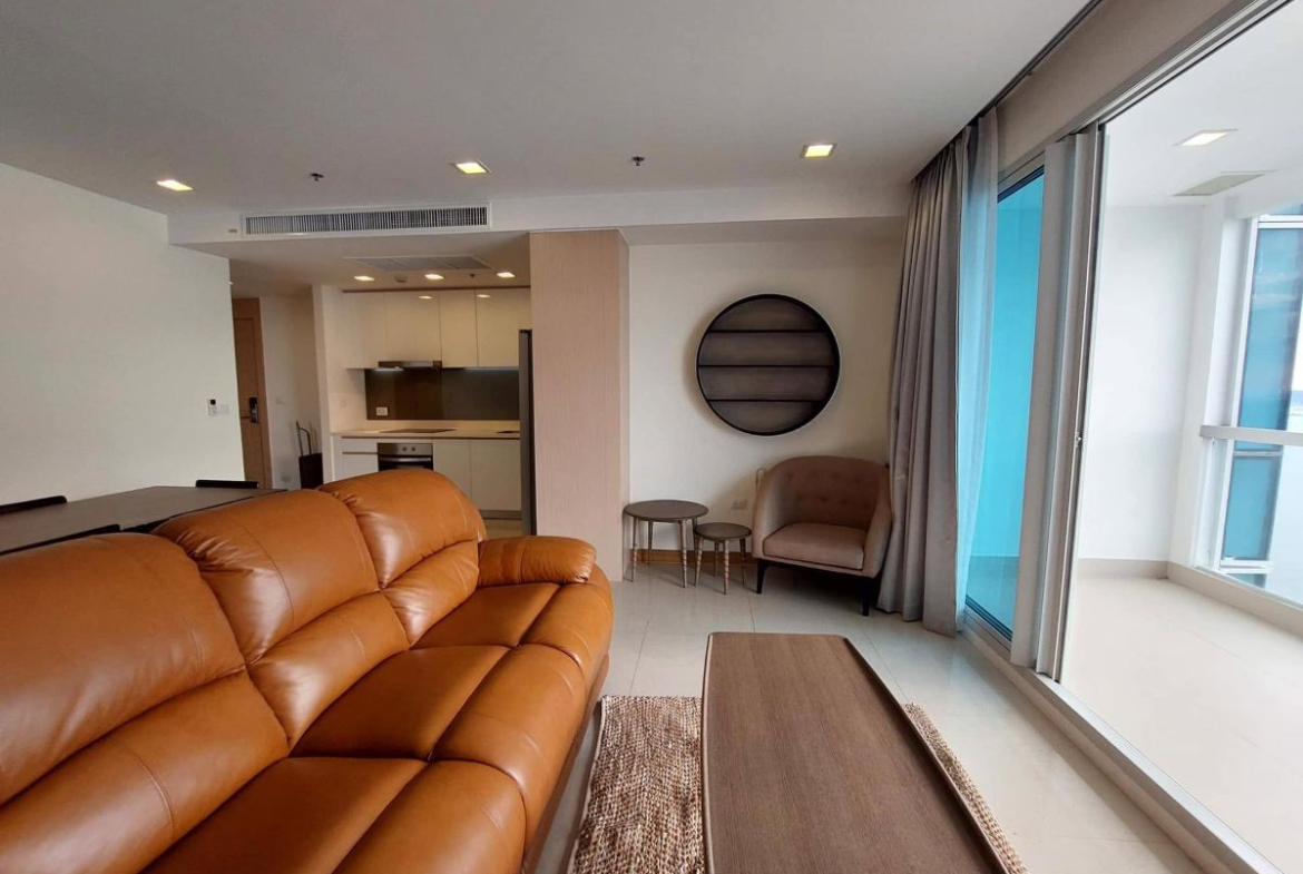 CS3003 – 2Bedroom Condominium for Sale in The Palm Wongamat Beah in Wongamat