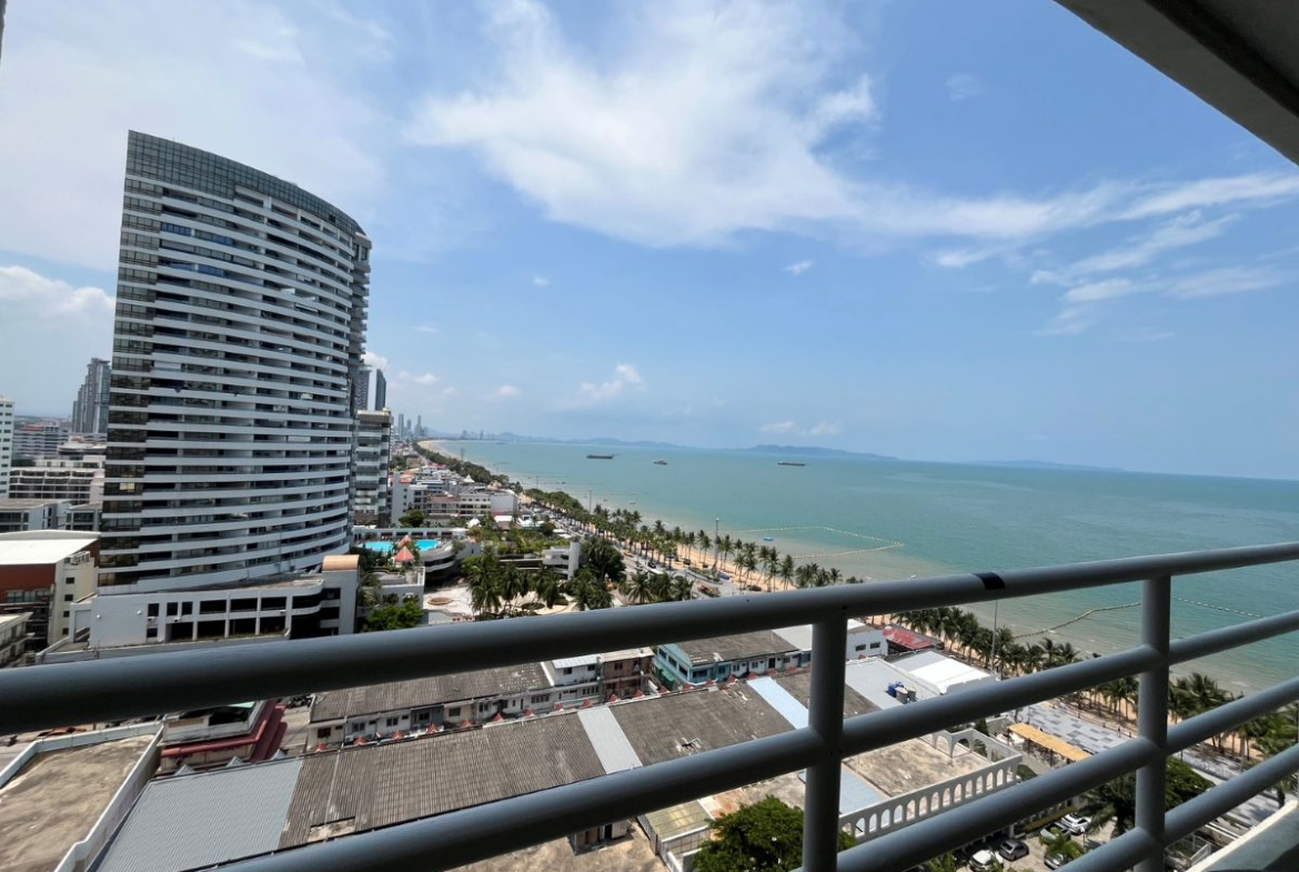 CS3005 – Studio Condominium for Sale in View Talay 7 in Jomtien