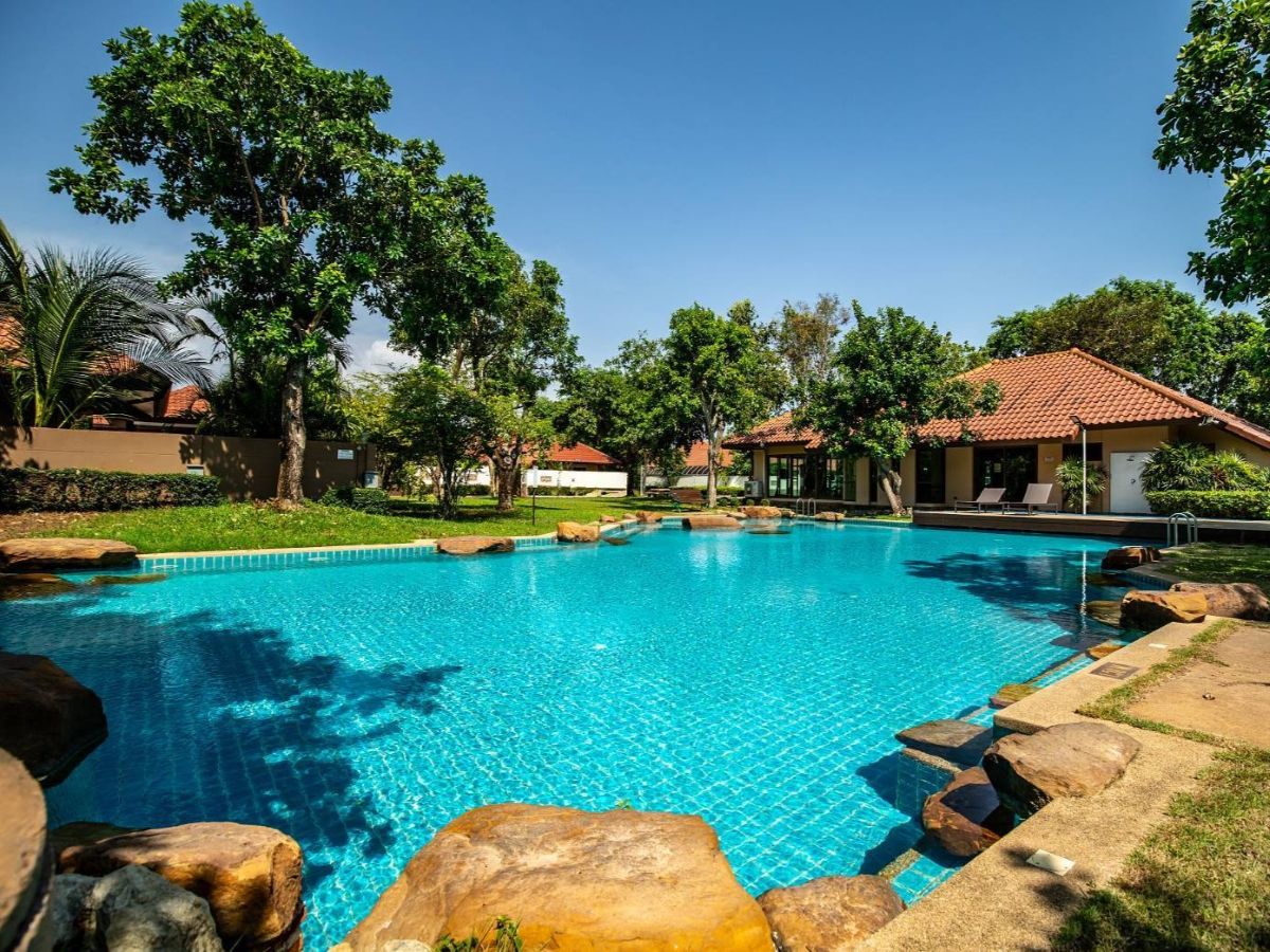 HS1491 – 4Bedroom Pool Villa House for Sale in Baan Balina 3 in Huay Yai