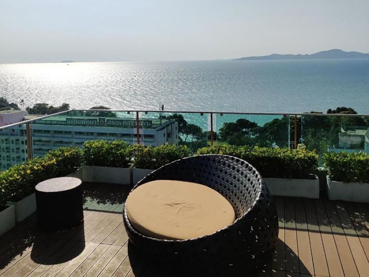 CS3006 – 1Bedroom Condominium for Sale in One Tower in Pratamnak Soi 4