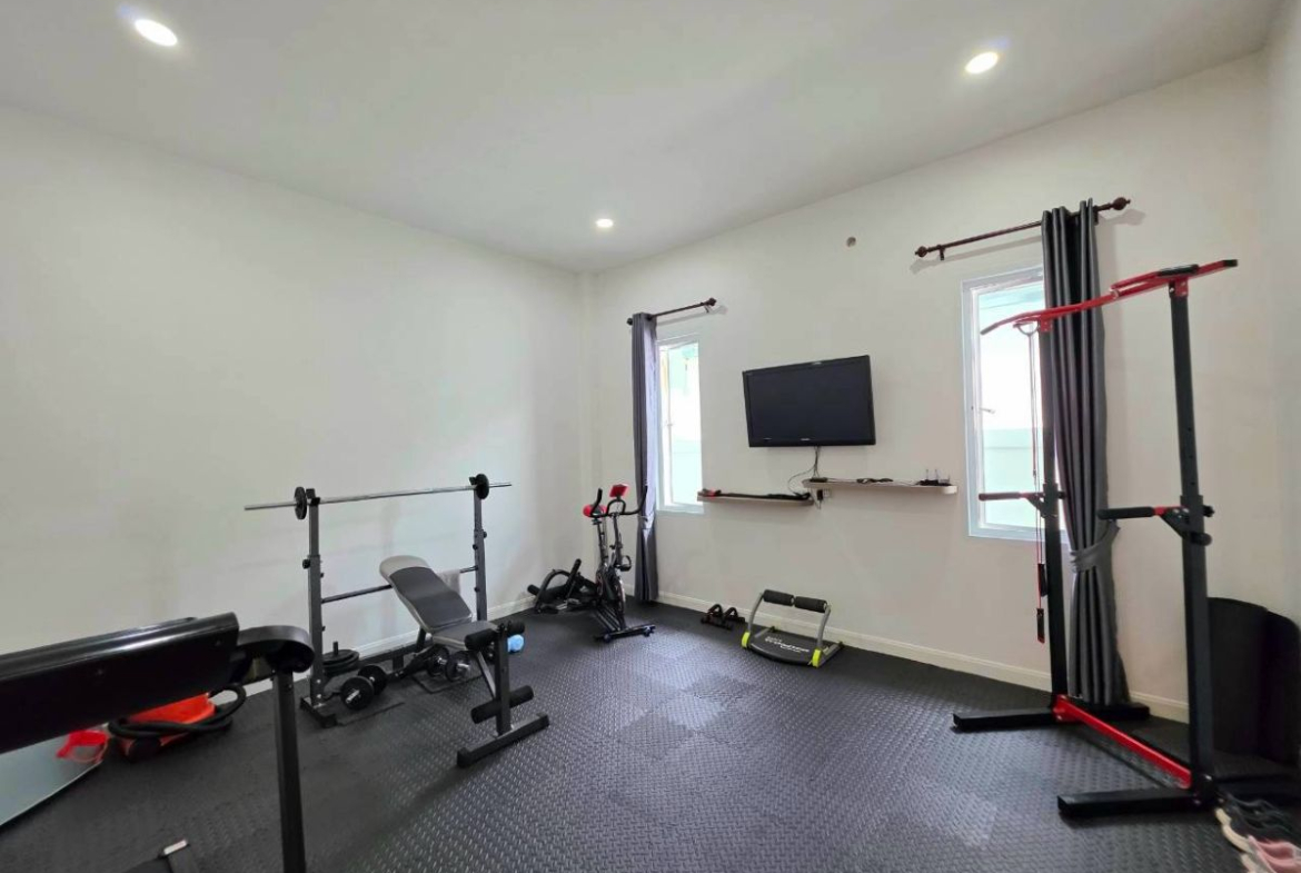 HS1492 – 3Bedroom Pool Villa House for Sale in Garden Ville 2 in Huay Yai