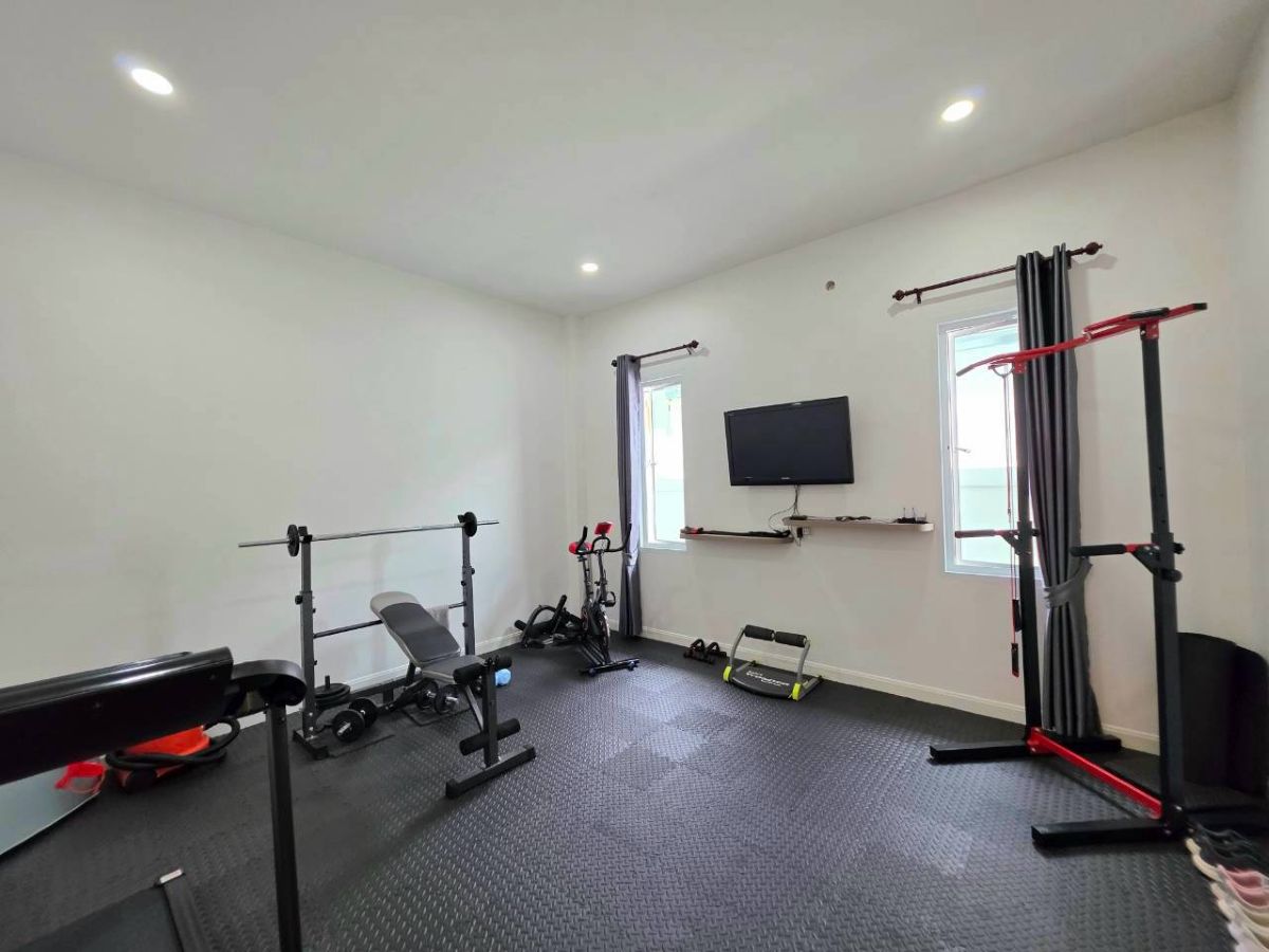 HS1492 – 3Bedroom Pool Villa House for Sale in Garden Ville 2 in Huay Yai