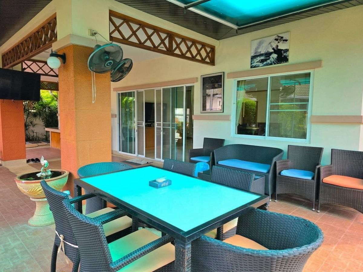 HR0892 – 3Bedroom Single House for Rent in Green Field Villa 2 in Nong Prue