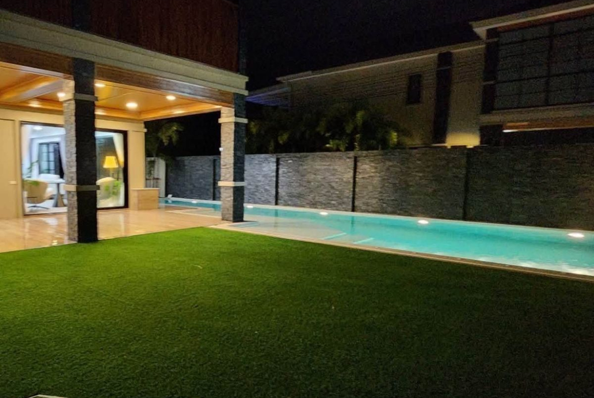 HS1490 – 5Bedroom Luxury Pool Villa House for Sale in The Shades Villas in Mapprachan