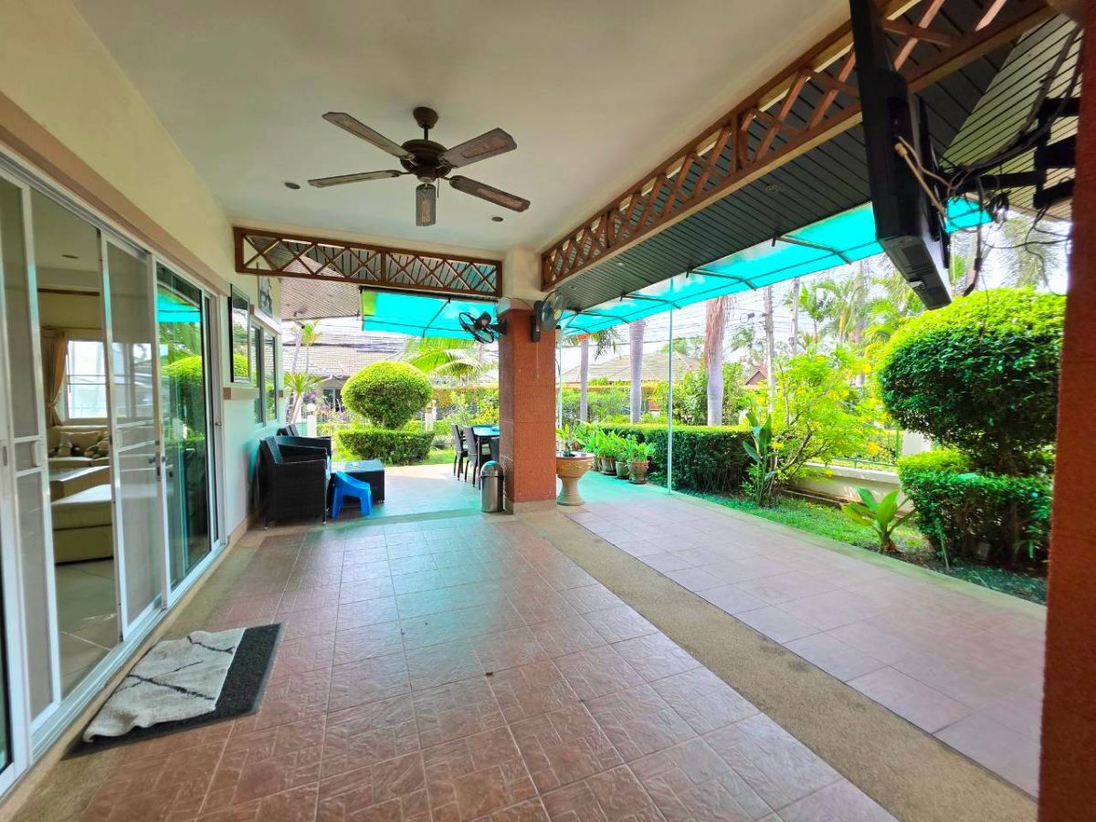 HR0892 – 3Bedroom Single House for Rent in Green Field Villa 2 in Nong Prue