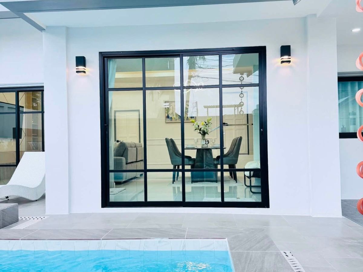 HS1496 – 3Bedroom Pool Villa House for Sale in Areya Villa in Soi Saim Country Club