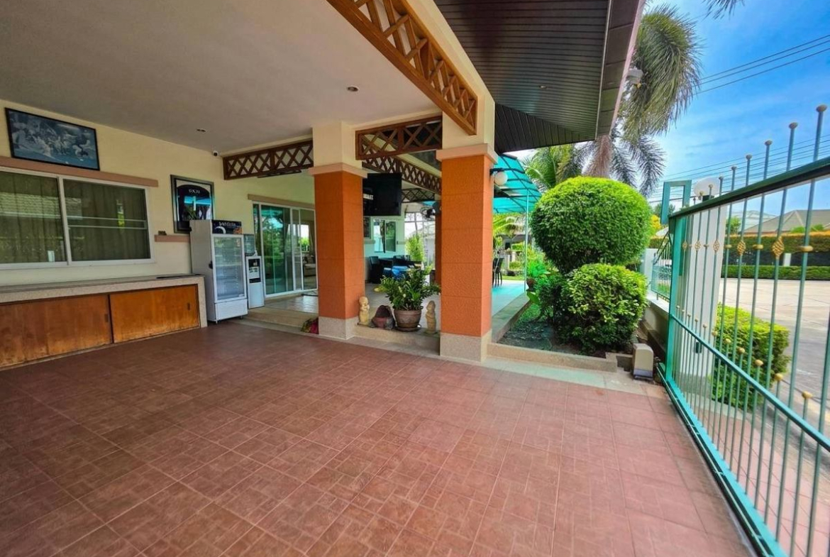 HR0892 – 3Bedroom Single House for Rent in Green Field Villa 2 in Nong Prue