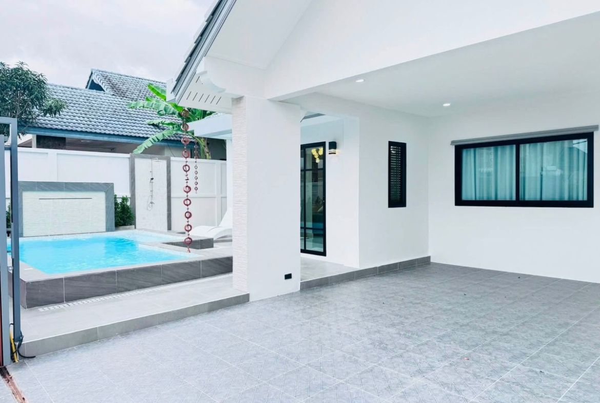HS1496 – 3Bedroom Pool Villa House for Sale in Areya Villa in Soi Saim Country Club
