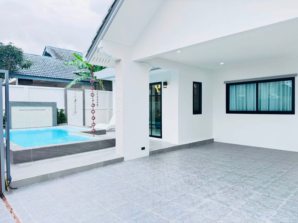 HS1496 – 3Bedroom Pool Villa House for Sale in Areya Villa in Soi Saim Country Club