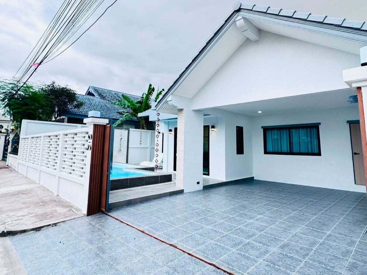 HS1496 – 3Bedroom Pool Villa House for Sale in Areya Villa in Soi Saim Country Club