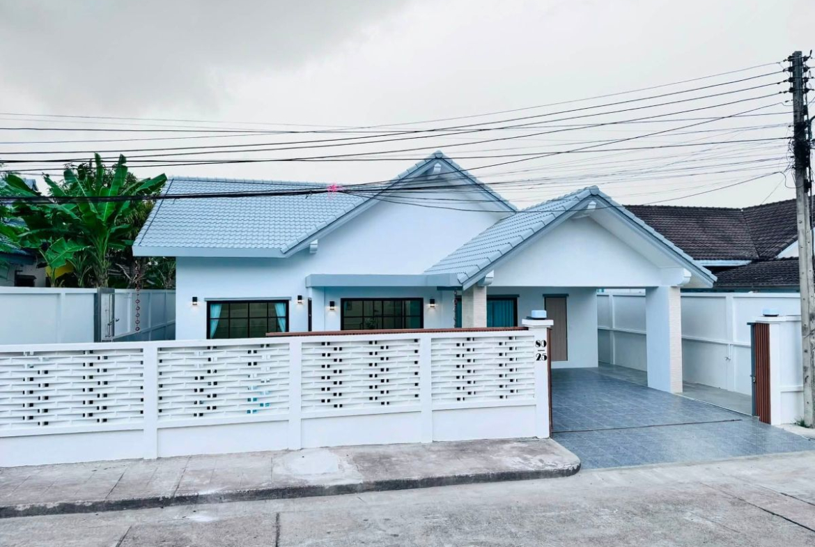 HS1496 – 3Bedroom Pool Villa House for Sale in Areya Villa in Soi Saim Country Club