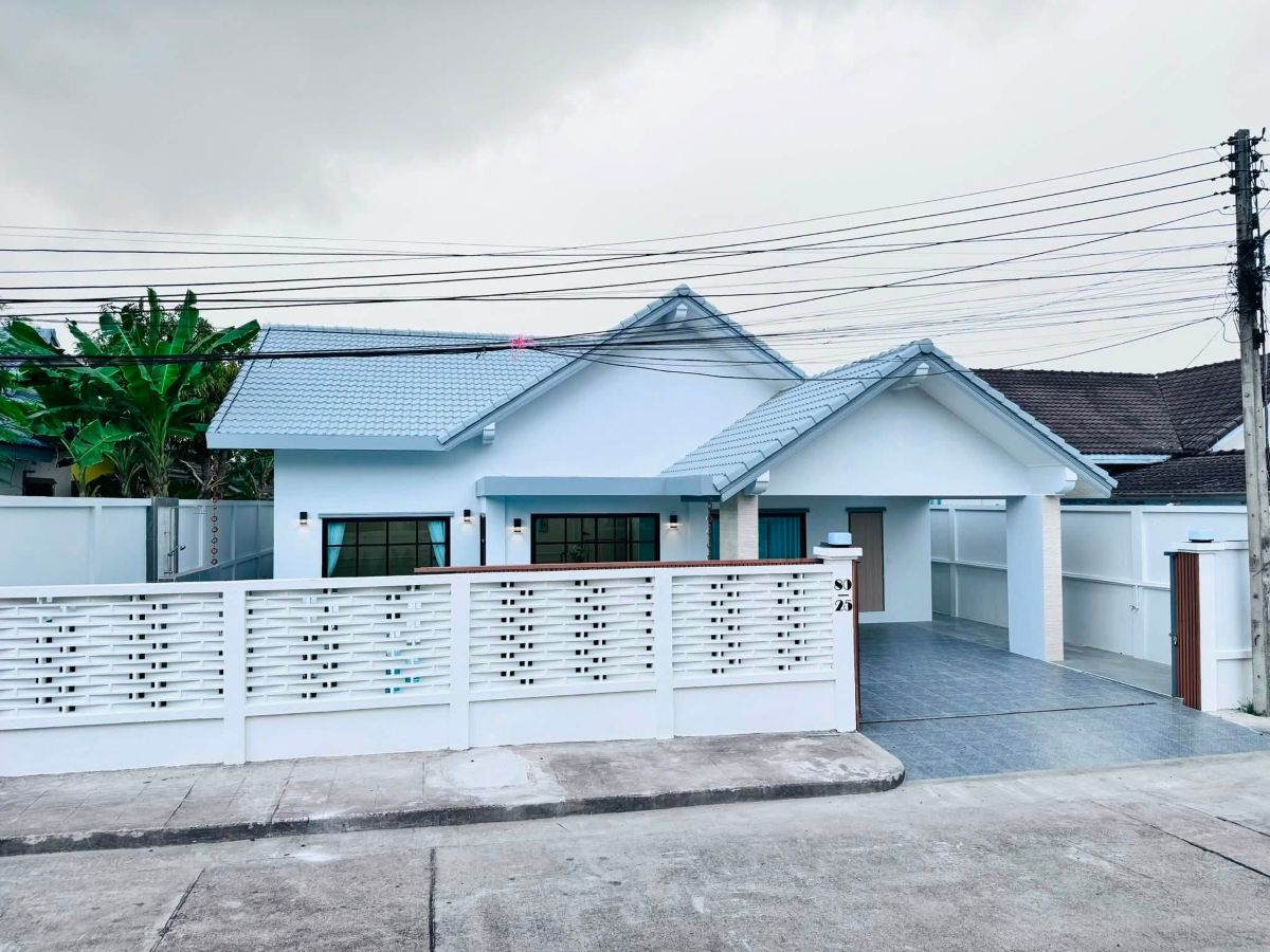 HS1496 – 3Bedroom Pool Villa House for Sale in Areya Villa in Soi Saim Country Club